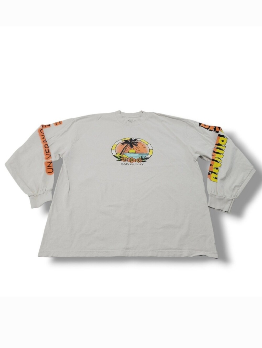 Bad Bunny Shirt Size XL Bad Bunny World's Hottest Tour 2022 Un Verano Sin Ti Tee